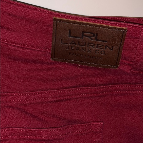 Red Ralph Lauren pants - Picture 4 of 4